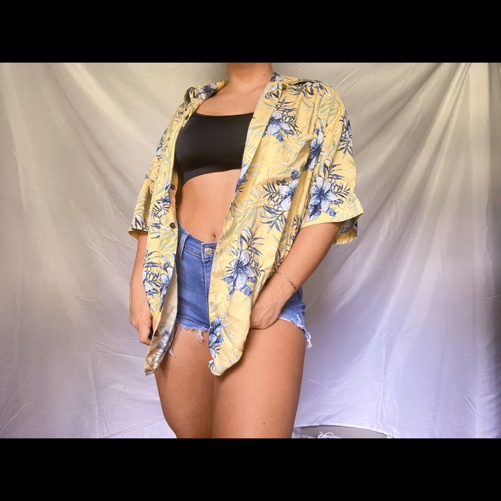 Hawaiian Button Down